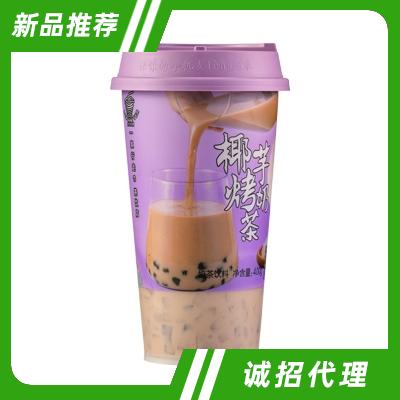 單記小葉妍椰芋烤奶茶飲料400g