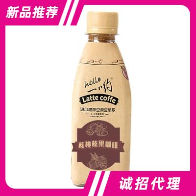 一喲核桃榛果咖啡