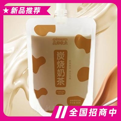 奧活牧業炭燒奶茶植物蛋白飲料300g