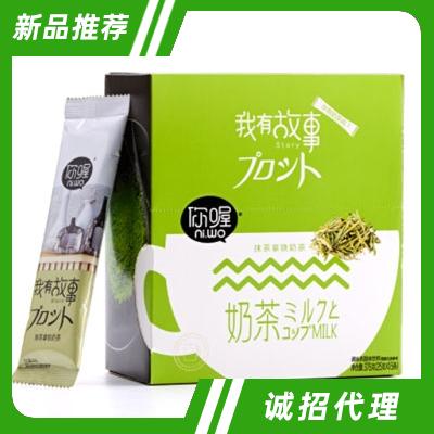 你喔抹茶拿鐵奶茶固體飲料375g