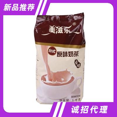 美滋樂源香醇臺式奶茶