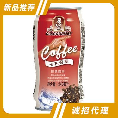 歐典咖啡卡布奇諾240ml