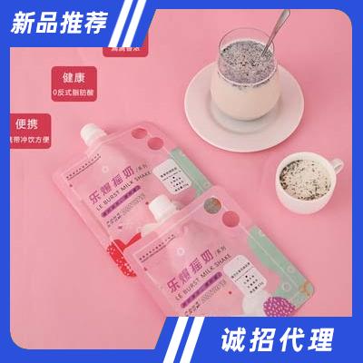 富成養生坊網紅爆搖蜜桃烏龍味奶茶固體飲料