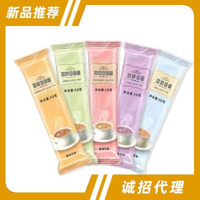 富成養生坊奶茶粉小包裝20g固體飲料