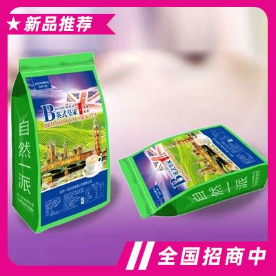 自然一派英式皇家奶茶