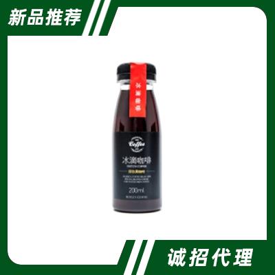 優特比即飲冰滴咖啡啡飲品黑咖啡飲料200ml