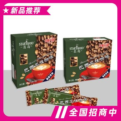 一家人巴西風味咖啡180克