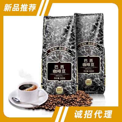吉意歐巴西咖啡豆500g