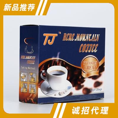 中英文包裝藍山咖啡粉