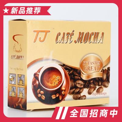外貿出口包裝摩卡風味速溶三合一咖啡粉