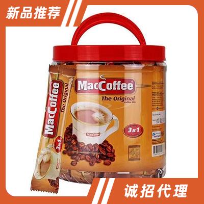 美卡菲桶裝速溶咖啡
