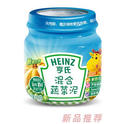 Heinz亨氏混合蔬菜泥