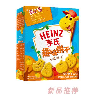 Heinz亨氏趣味餅干 水果派對