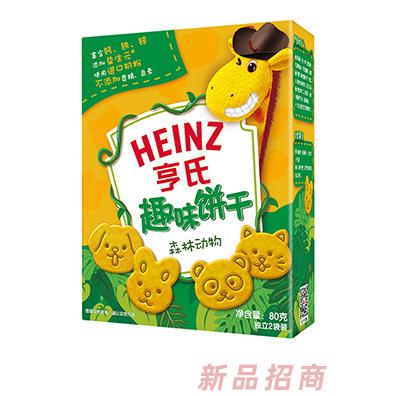Heinz亨氏趣味餅干 森林動物