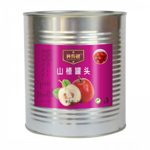 升升園山楂罐頭3kg