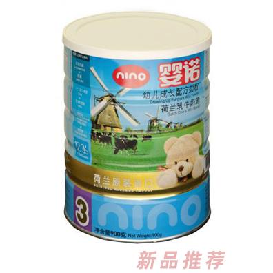 嬰諾幼兒成長配方奶粉3段
