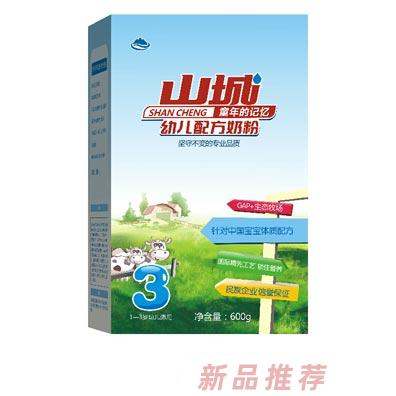 黃河乳業（山城奶粉）