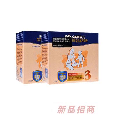 美素佳兒金裝幼兒配方奶粉盒裝