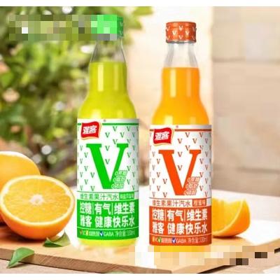 雅客維生素果汁汽水碳酸飲料夏季冷飲辦公室飲品招商代理
