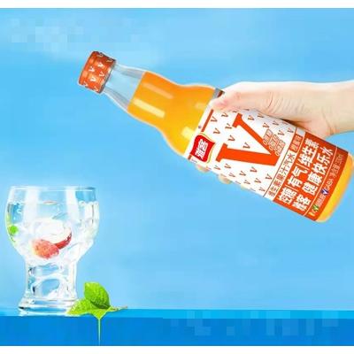 雅客維生素果汁汽水碳酸飲料夏季冷飲辦公室飲品招商代理橙蜜味