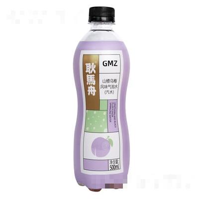耿馬舟風味氣泡水汽水飲品商超貨源招商代理山楂烏梅500ml