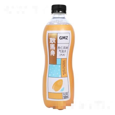 耿馬舟風味氣泡水汽水飲品商超貨源招商代理杏仁500ml