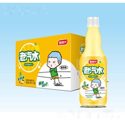 溪格爾老汽水（菠蘿味）378mlX15瓶飲料招商