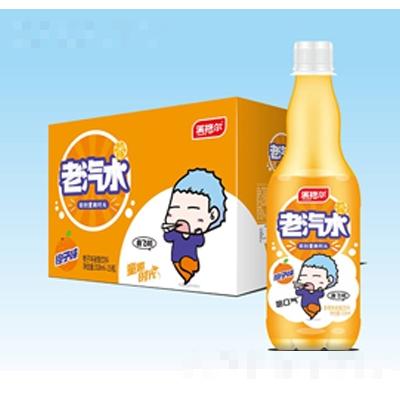 溪格爾老汽水（橙子味）378mlX15瓶飲料招商