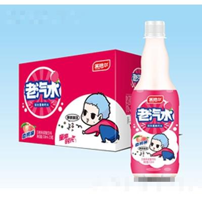 溪格爾老汽水（白桃味）378mlX15瓶飲料招商