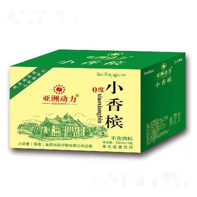 亞洲動力小香檳果味碳酸飲料夏季汽水招商