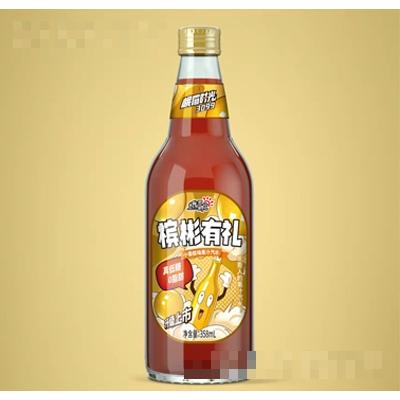 峨眉時光檳彬有禮小香檳味果汁汽水358ml