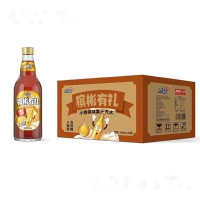 峨眉時光檳彬有禮小香檳味果汁汽水380mlX20瓶