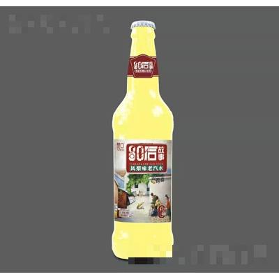 贊口鳳梨味老汽水碳酸飲料懷舊汽水