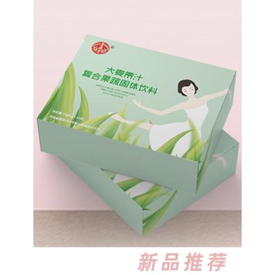 金鹿堂大麥青汁復合果蔬固體飲料