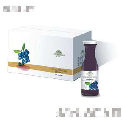 冰野藍莓果汁（普裝）