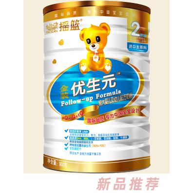 搖籃金裝優生元配方奶粉聽裝