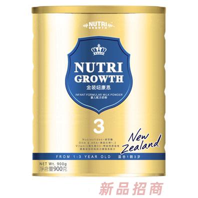 紐康恩金裝嬰兒配方奶粉3段