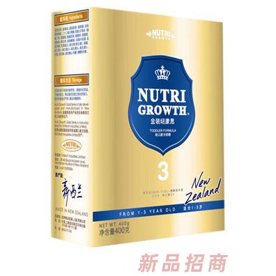 紐康恩幼兒配方奶粉400g3段