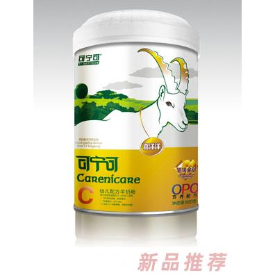 可寧可超級金鉆幼兒配方羊奶粉