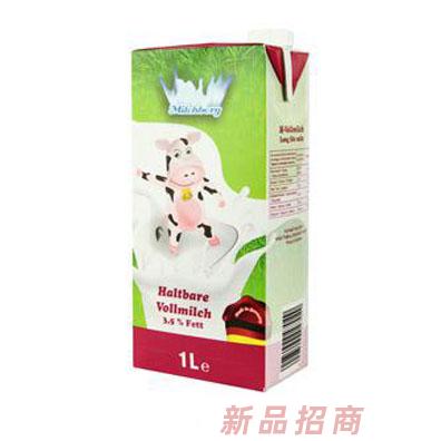 美兒寶全脂牛奶1L