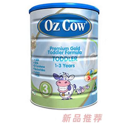 OZ COW嬰幼兒配方奶粉3段