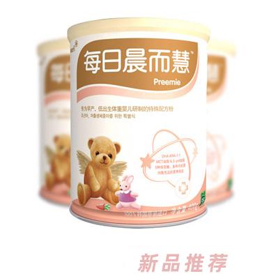 每日晨而慧早產兒奶粉