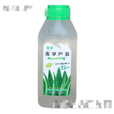 蜂蜜口味蘆薈果粒果汁飲料