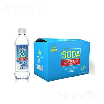 豹能量無汽蘇打水檸檬味350mlx24瓶