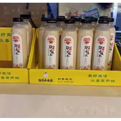 奮豆出味來豆漿瓶裝
