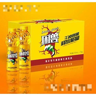 困獸維生素功能飲料箱裝