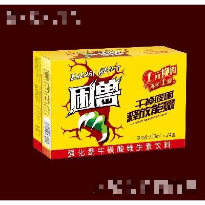 困獸強化型?；撬峋S生素飲料箱裝250mlx24