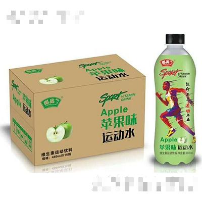 椰奧蘋果味運動水