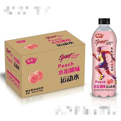 椰奧水蜜桃味運動水