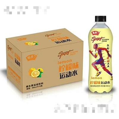椰奧檸檬味運動水